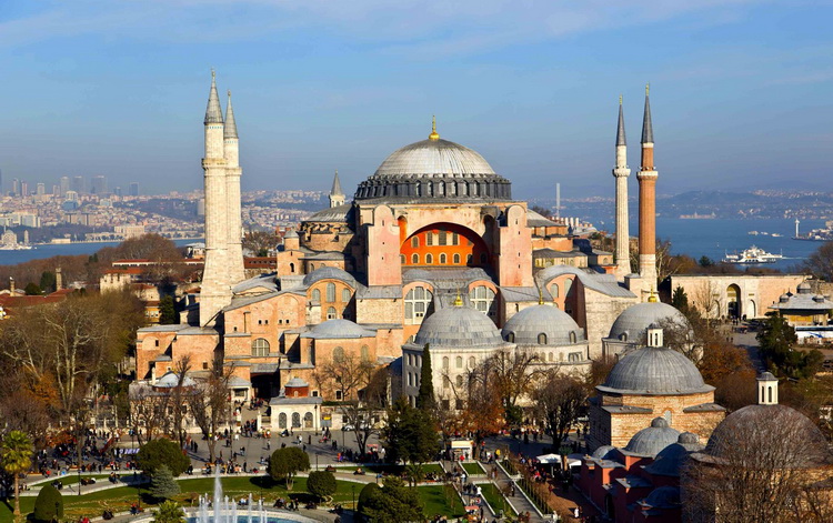 Выборы и Святая София: превратят ли снова Великую Церковь в мечеть фото 1