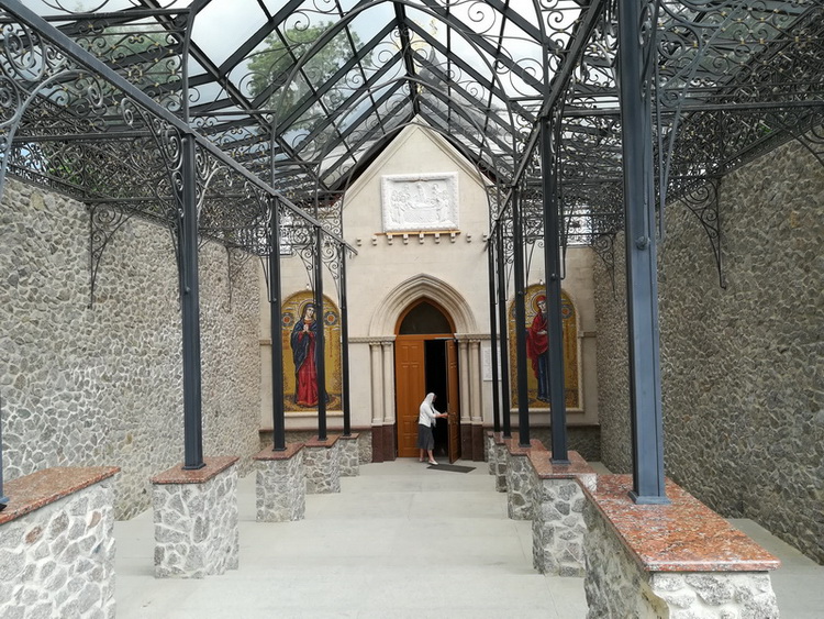 Монастырь Ризоположения в Томашовке: «Малый Иерусалим» под Киевом фото 13