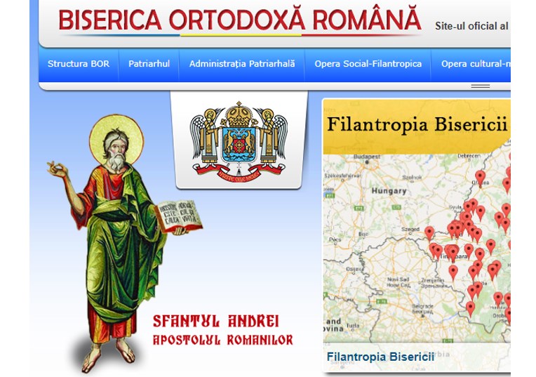Поместные Церкви и Украина: Румынская Православная Церковь фото 1