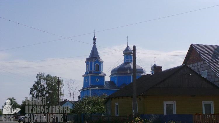 «Солнечный» пономарь в полесском храме фото 4