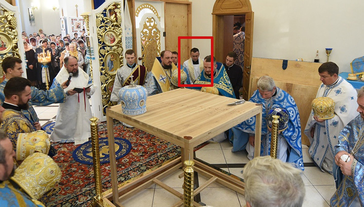 Un preot catolic s-a rugat cu Epifanie la altarul BOaU din Varaș фото 1