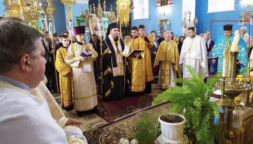 OCU “priest” participates in UGCC worship in Ternopol region фото 1