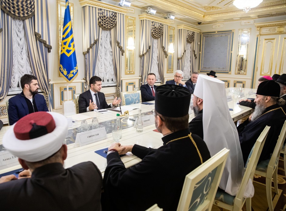 Talk in Bankovaya: why President met with religious leaders фото 1