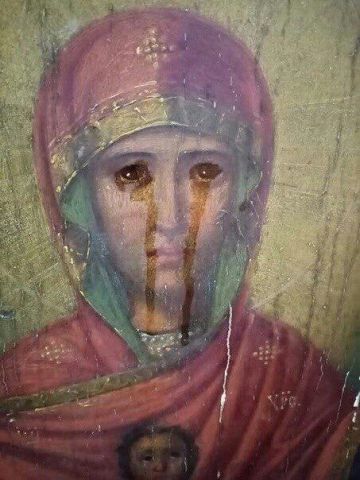 У Тульській єпархії замироточила старовинна ікона Божої Матері «Знамення» фото 1