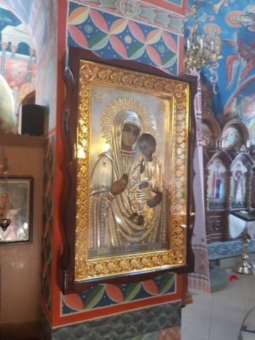 В Мелитополь после реставрации вернулась икона Божией Матери «Домницкая» фото 1