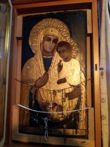 У Мелітополь після реставрації повернулася ікона Божої Матері «Домницька» фото 2