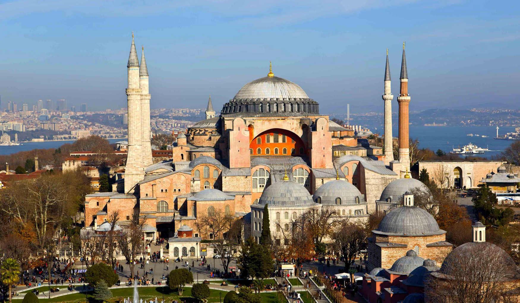 Сonsecințele neașteptate ale transformării Sfintei Sofia în moschee фото 1