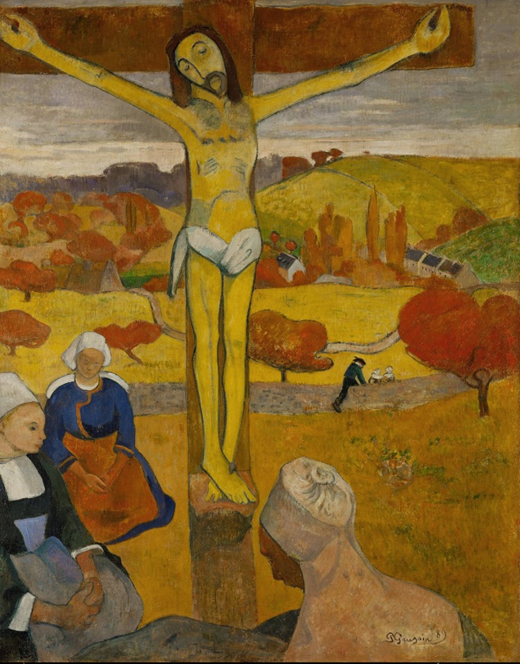 «Желтый Христос» и «Зеленый Христос» Поля Гогена фото 1
