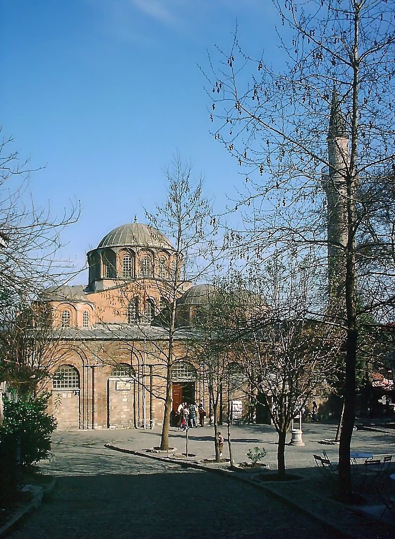 Moschee în catedrala Sfânta Sofia și în mănăstirea Chora. Ce va urma? фото 1