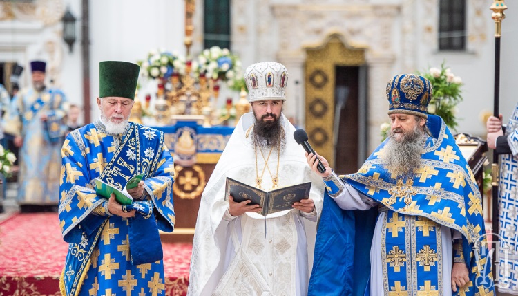 Ο Αρχιμανδρίτης Ειρήναρχος (Τιμτσούκ) χειροτονήθηκε Επίσκοπος Νοβοψκόφ фото 1