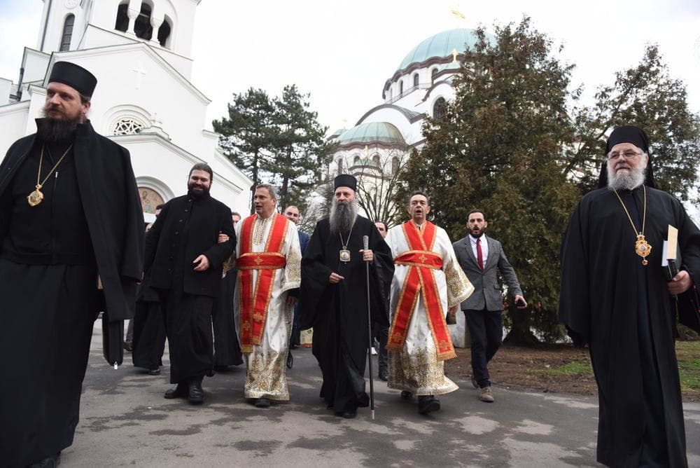В Белграде проходят выборы Патриарха Сербского (ОБНОВЛЯЕТСЯ) фото 1