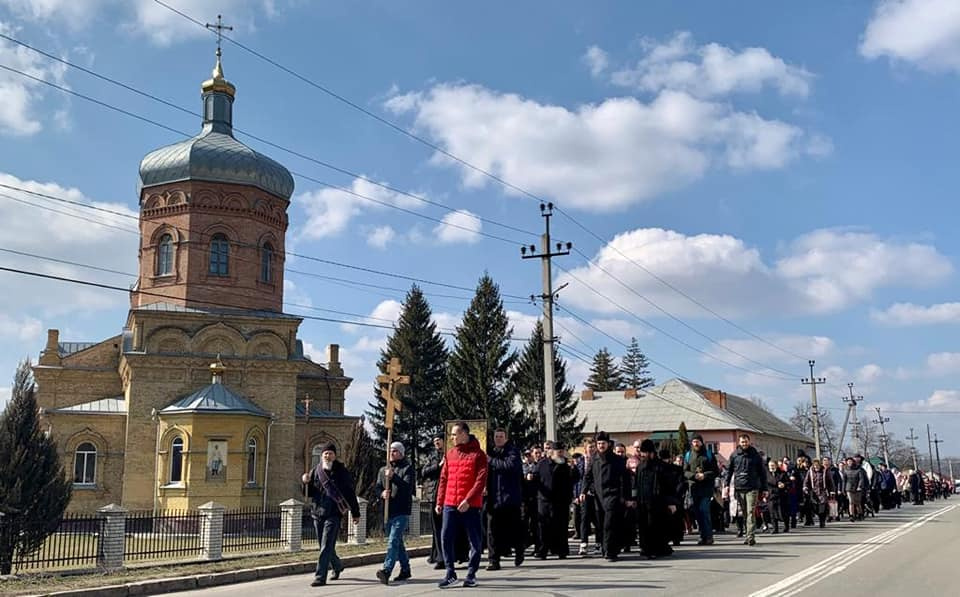 UOC eparchies prayerfully celebrate Day of Triumph of Orthodoxy фото 1