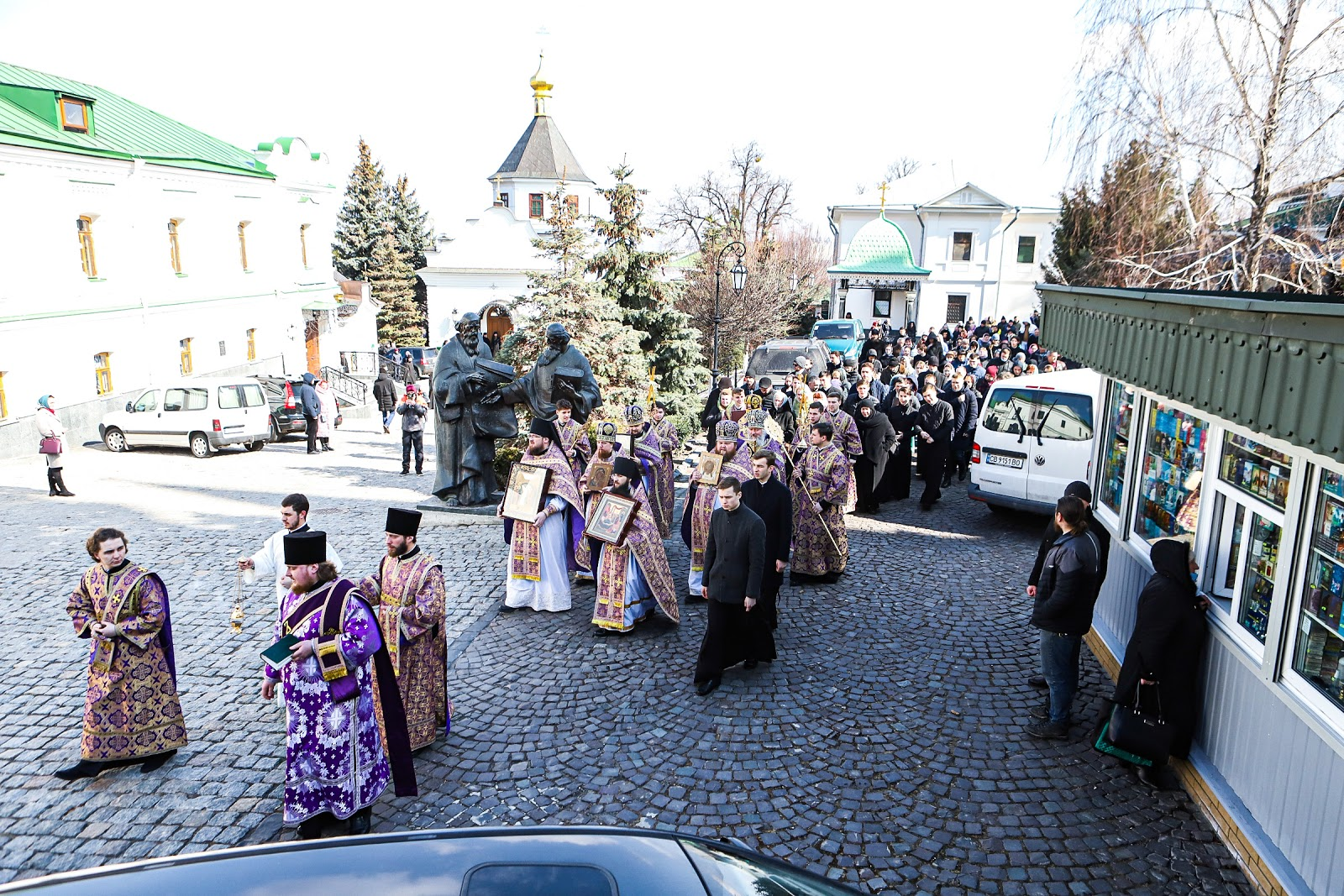 У єпархіях УПЦ молитовно відсвяткували День Торжества Православ'я фото 3