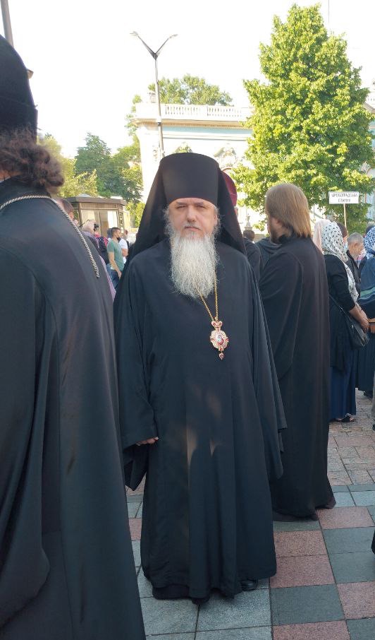 Report: Prayer standing of UOC believers near Verkhovna Rada фото 1