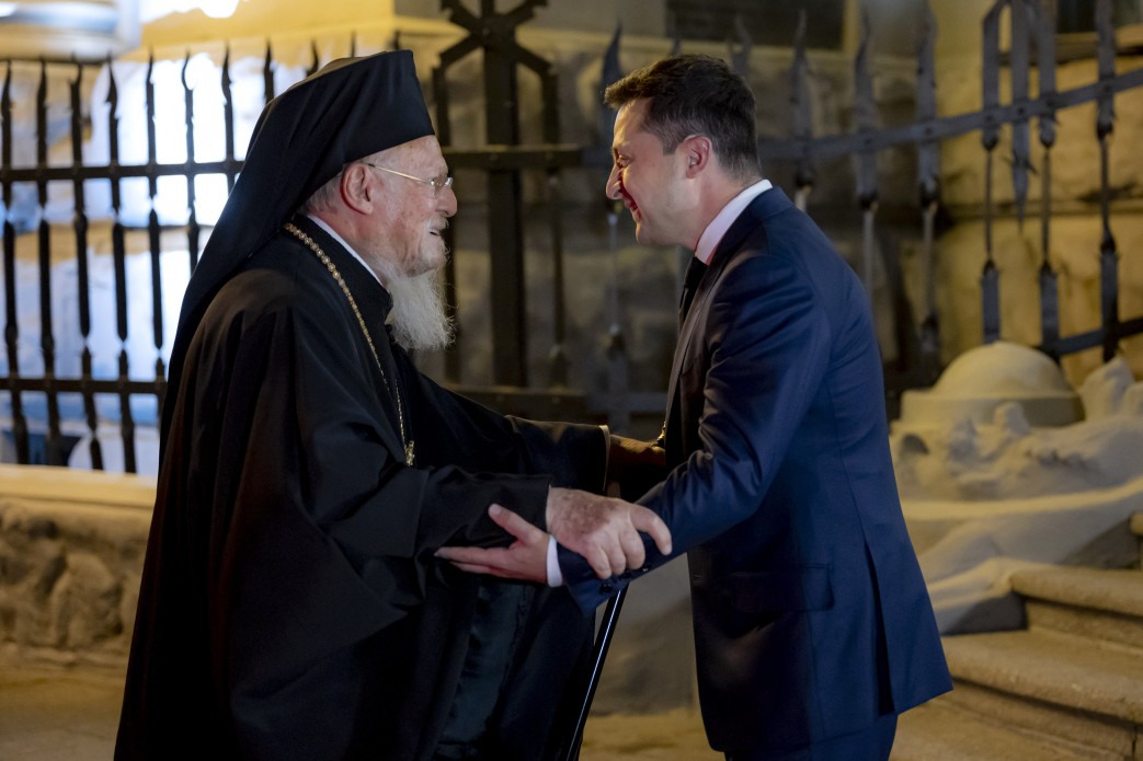Patriarhul Bartolomeu la Kiev: primele declarații și primele concluzii фото 2
