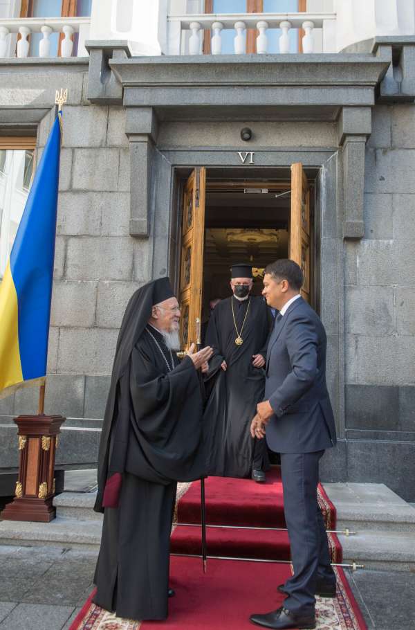 Patriarhul Bartolomeu la Kiev: primele declarații și primele concluzii фото 6