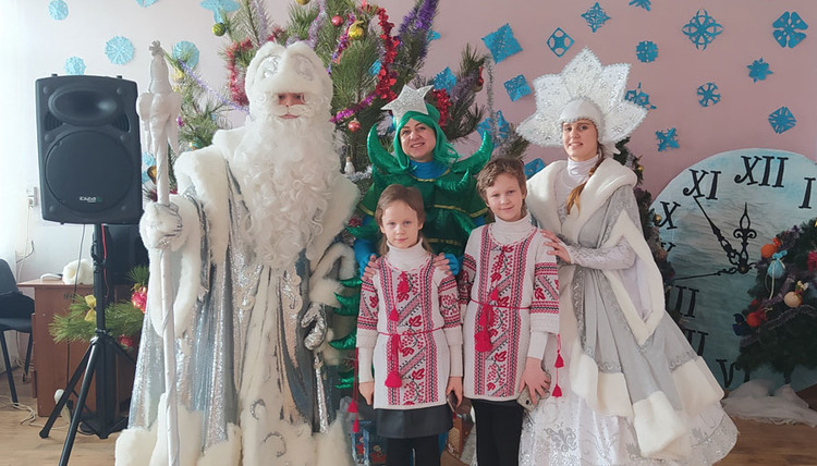 Charitable events for the Nativity of Christ held in UOC eparchies фото 14