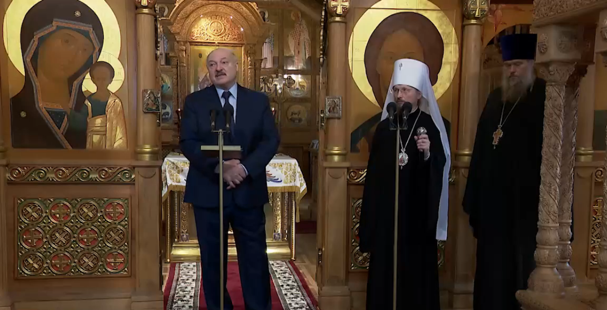 Вернет ли Лукашенко Украину в лоно «настоящей веры»? фото 1