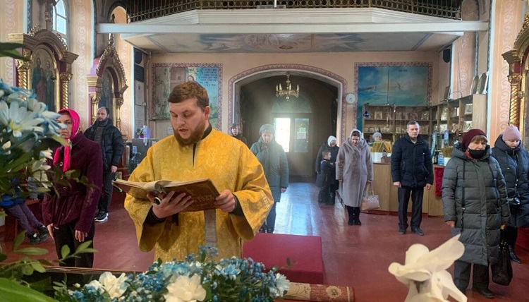 У єпархіях УПЦ моляться за мир в Україні фото 5