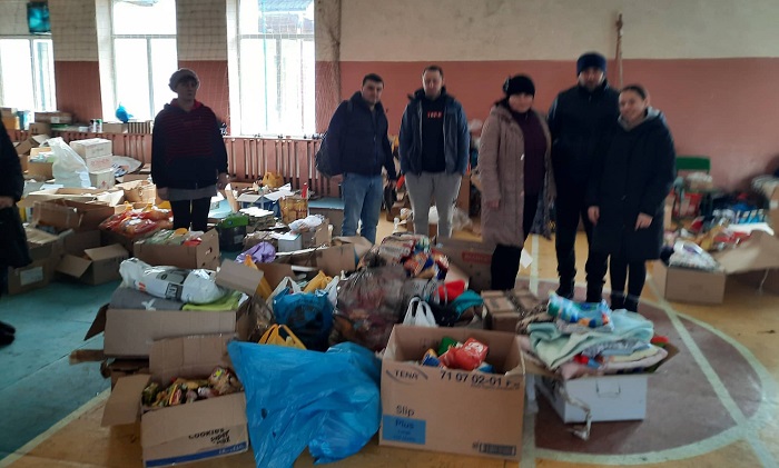У Вінницькій, Хмельницькій та Мукачівській єпархіях УПЦ допомогли біженцям фото 3