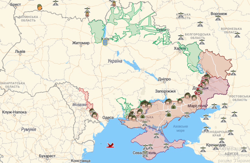 О судьбе епархий УПЦ на аннексированных территориях фото 1