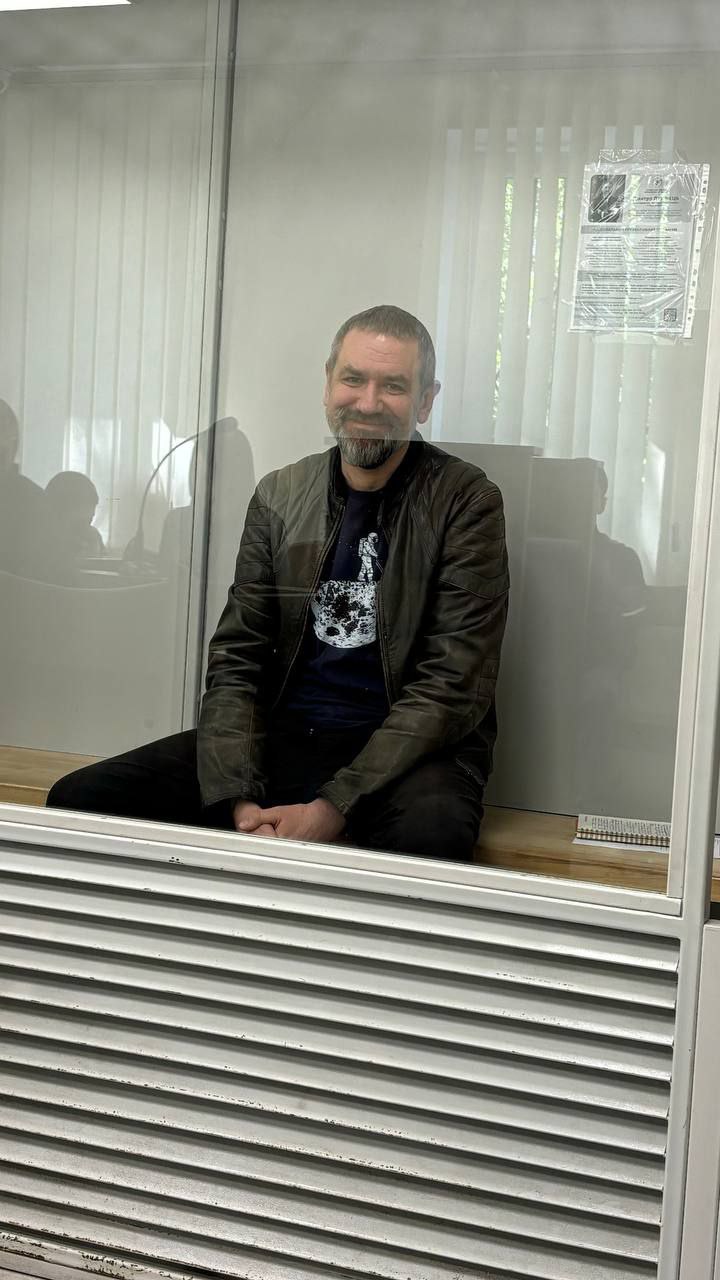 Андрей Овчаренко в суде
