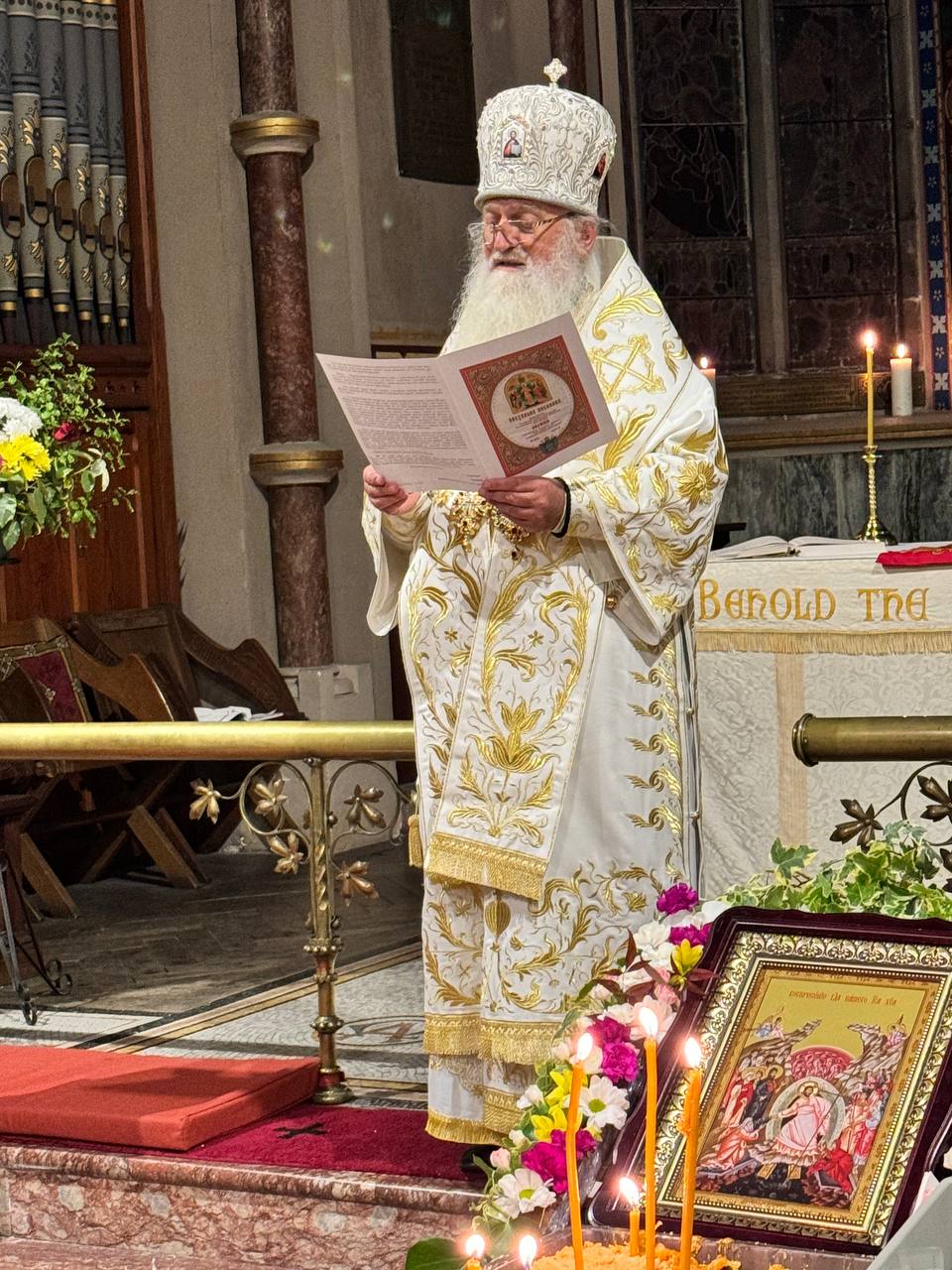 Overflowing temples: overseas parishes of UOC in Ireland celebrate Easter фото 1