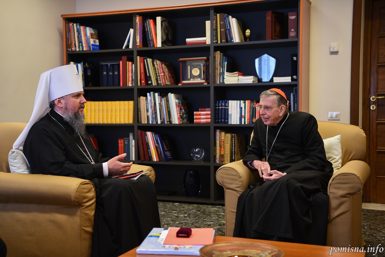 The OCU and the Vatican are developing relations: why? фото 1