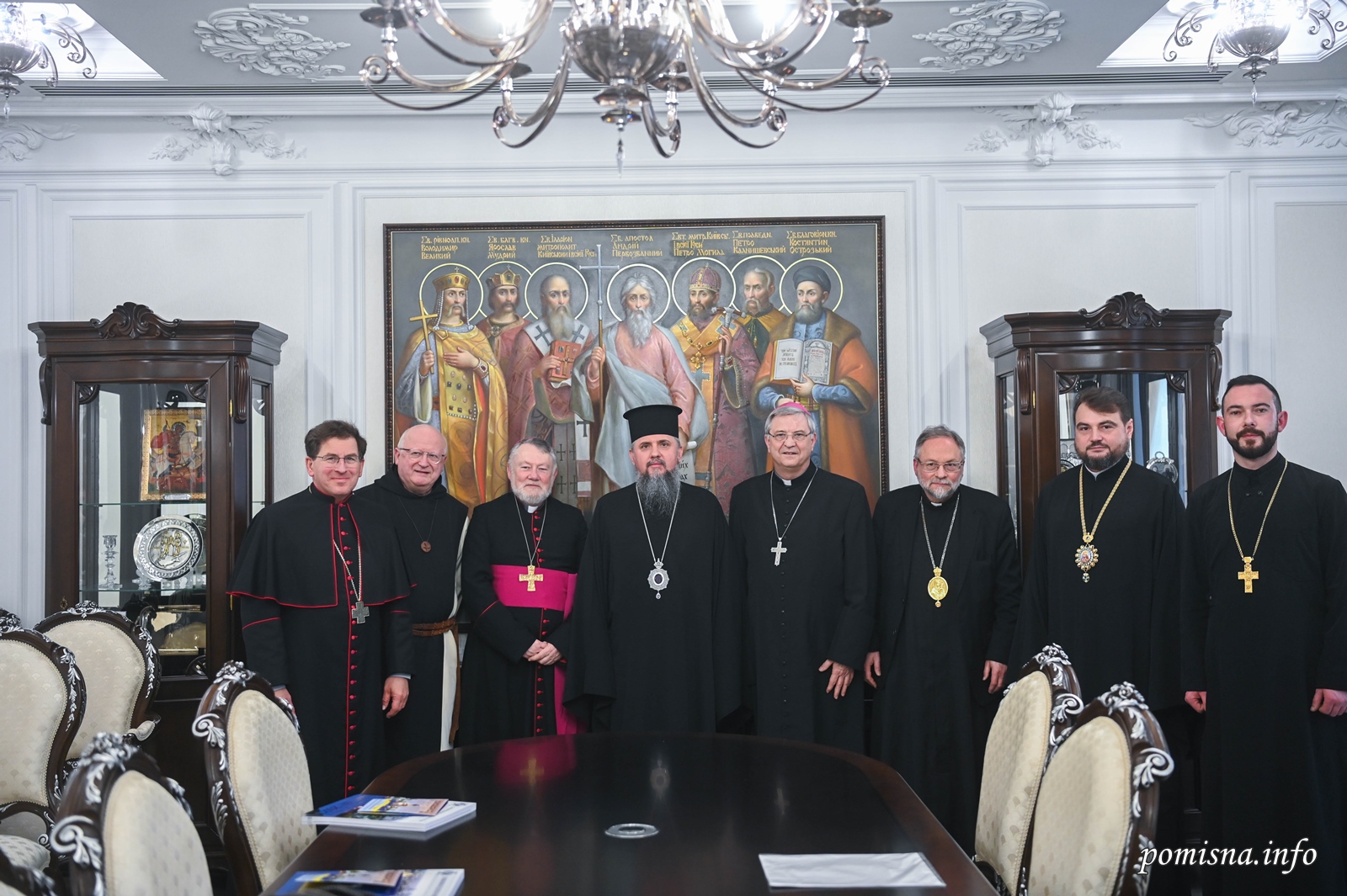 Η OCU και το Βατικανό αναπτύσσουν σχέσεις: γιατί; фото 4