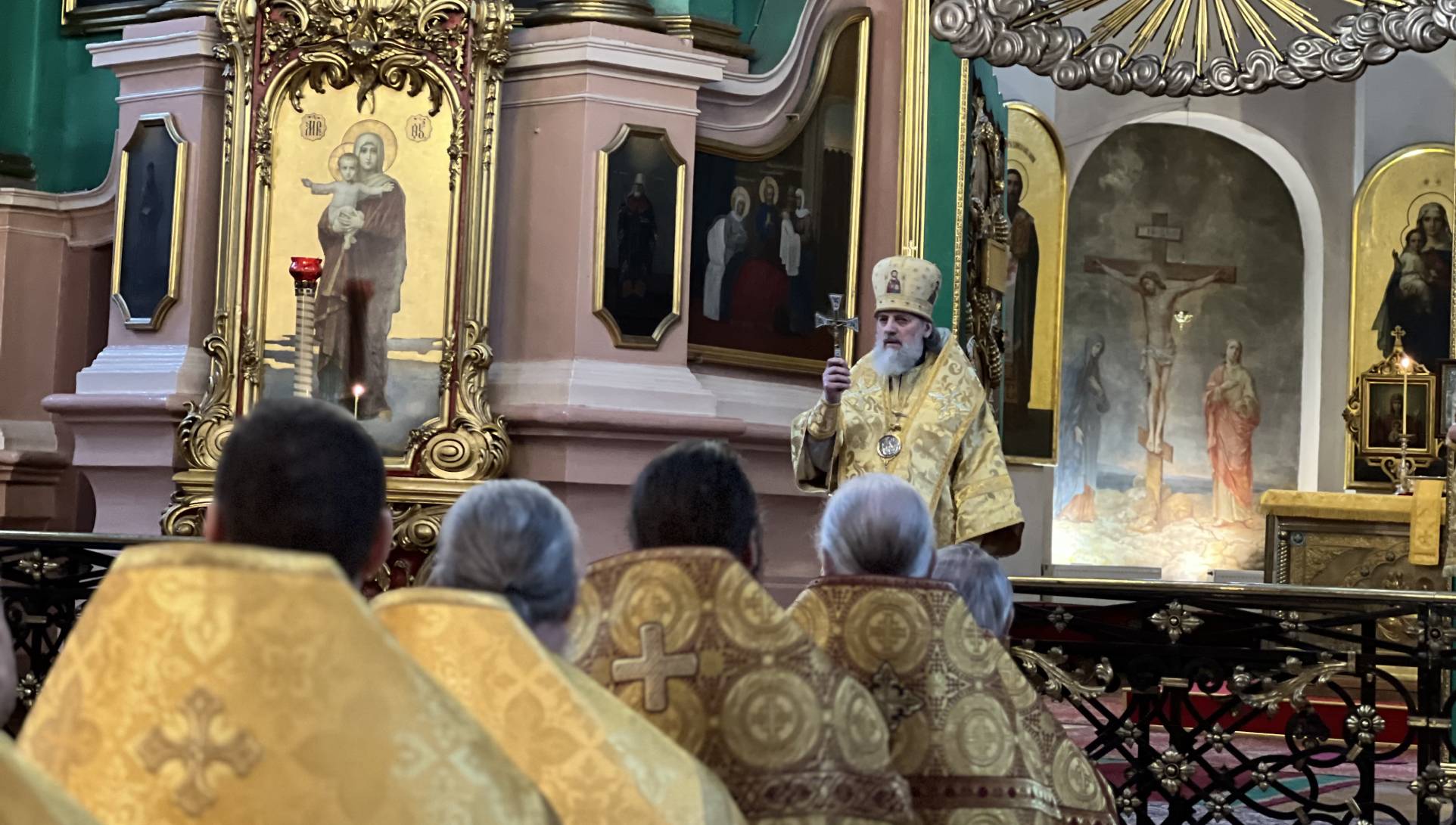 В храмах Литовской Православной Церкви помолились за мир в Украине фото 1