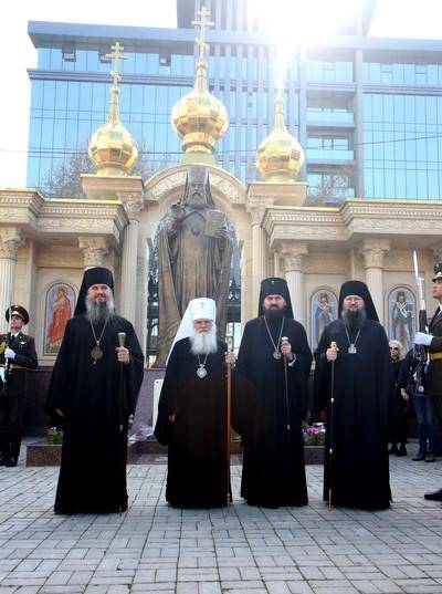 У Ташкенті відкрили пам'ятник святителю Луці Кримському фото 1