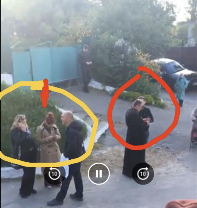 Αποτυχία κατάληψης: ναός UOC στο Κρασίλοφ και ο Μπόμπουχ фото 1